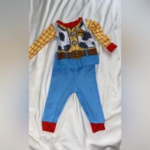 Disney toy story pajamas for baby, 12 months, 2-piece set